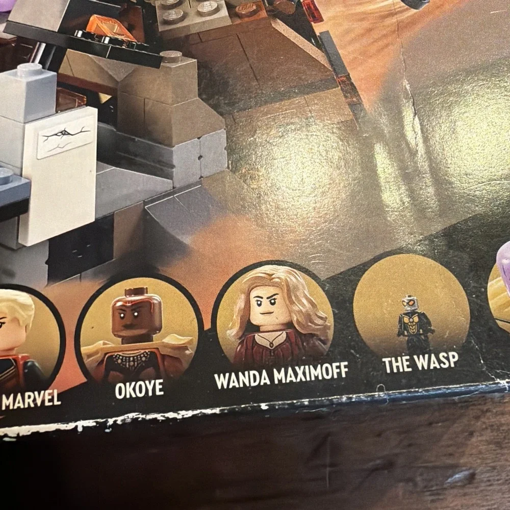 Lego Marvel Super Heroes 76266 Infinity‎ Endgame Final Battle - Retired (O2-A4)